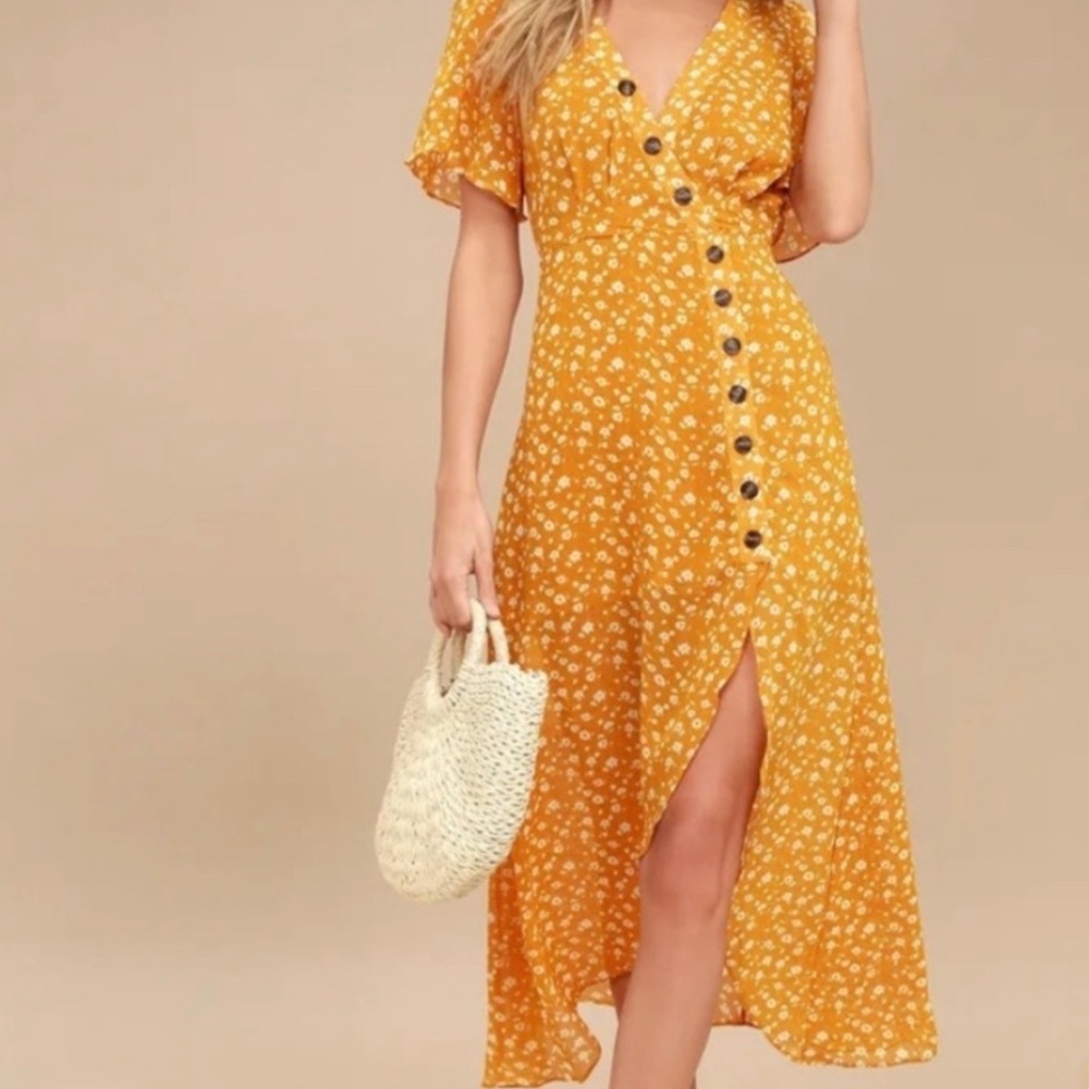 Lulu’s Floral Dress